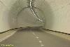 Moderne one lane Tunnel