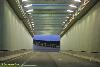 Moderne one lane Tunnel