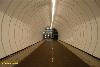 Moderne one lane Tunnel