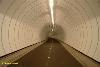 Moderne one lane Tunnel