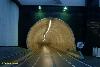 Moderne one lane Tunnel