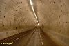 Moderne one lane Tunnel