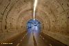 Moderne one lane Tunnel