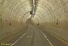 Moderne one lane Tunnel