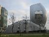 Moderne steel building