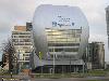 Moderne steel building
