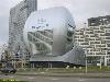 Moderne steel building modern architecture