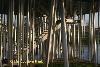Moderne Alluminum building on stelts modern architecture