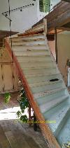 Holz Treppe