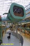 Moderne shopping mall
