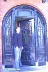 Villa front door