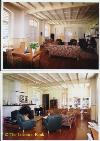 Living mit fireplace