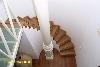 Treppe in a Dachboden