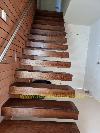 Holztreppe