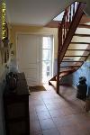 Treppe en Eingang