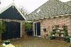 Eingang frontdoor und garage