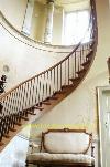 klassische Treppe
