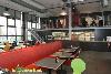 Cantine Cafe und Restaurant overlooking the harbour