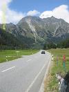 serpentine mountain pass highway