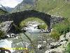 Historical roman Br&uuml;cke in Switzerland