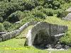Historical roman Br&uuml;cke in Switzerland