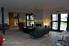 Stylish Wohnzimmer mit fireplace