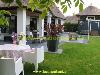 Terrasse und Garten