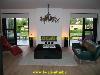 modern Wohnzimmer mit fire place
