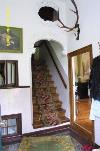Stairway und hall in Holl&auml;ndischer Alte stil Farmhouse