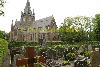Church seen from the Friedhof