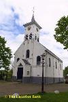 Church mit wooden interior