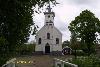 Church mit wooden interior