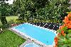 Privat Schwimmbad met Sonnepanellen