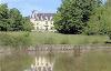 Litle lake in front of the Schloss