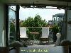 Roof terras in penthouse