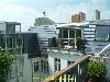 View from modern penthouse