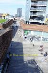 Modernee Einkaufsstra&szlig;e