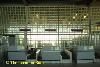 Flughafen With runway und air traffic control Tower bagage check in