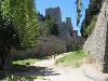 Alte mediaeval street between walls