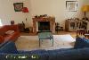 Living mit fireplace