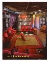 Art deco Dachboden Lounge Wohnzimmer