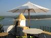 Portugese Festung mit Terrasse
