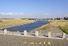 River water at coastline