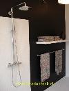 Badezimmer mit modern shower