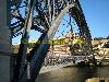 Alte industrial Brücke