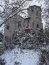 Fort Hill Castle Vorderansicht