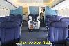 Aircraft, airplane business class