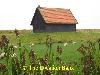 Wouden house oder barn