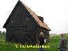 Wouden house oder barn