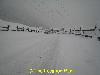 Winter Stra&szlig;e in the snow